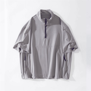 抖音---大幂买手店--立领拉链T恤tx003-TP55图片