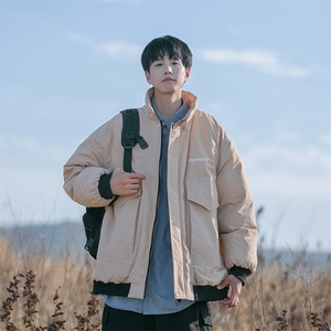 B225-W8420-X148-P118-60%棉-40%聚酯纤维-日系工装棉服-已有现货图片
