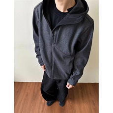 春秋新款做旧连帽开衫卫衣男日系宽松休闲长袖百搭外套J8102，女装短外套，星座1116A（原606A-3）