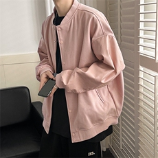 主推现货拼接皮衣夹克外套男A351-AP2516-P95，男装夹克，电商A351
