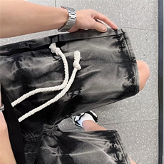 扎染灰色