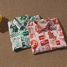 短袖衬衫春款男港风潮流C00008P32，男装衬衫，星座1116-2
