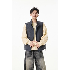 90%绒新标有报告短款宽松羽绒服马甲上衣Y996/P190现货，男装羽绒服，星座202