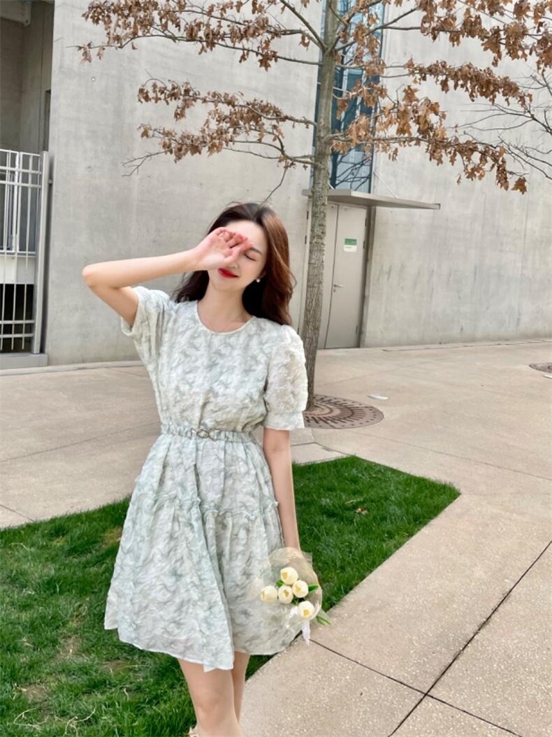 新款连衣裙水花。，女装连衣裙，凯宝莉