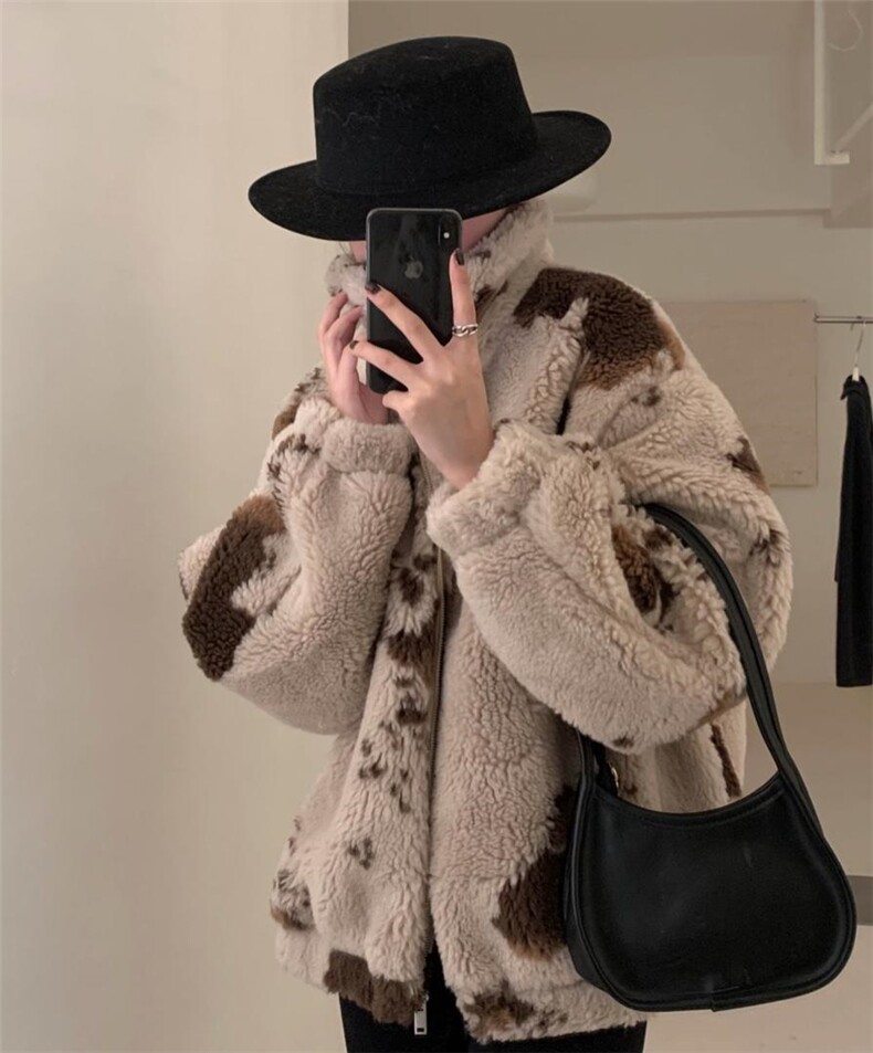 牛奶同好舒服呀。保暖性超棒，其它，molly fits