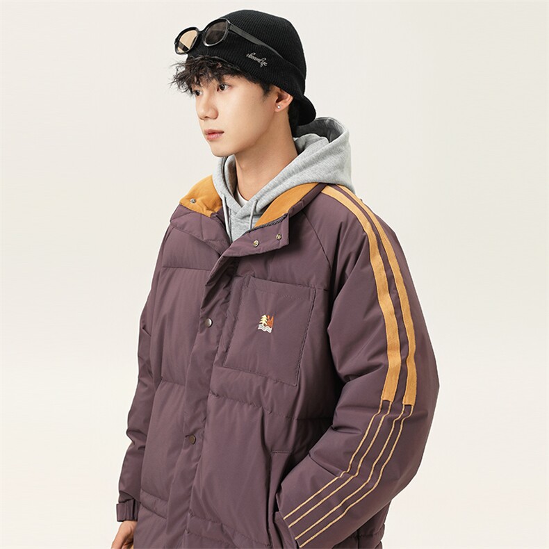 2025冬季新款男日系潮牌立领白鸭绒羽绒服加厚外套棉衣YR78-F380,男装羽绒服,电商A101（原外27）