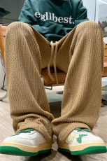 秋季休闲裤男垂感拖地裤特殊工艺D329-QM521-P55控68，男装休闲裤，电商D329