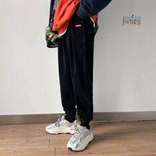 2021秋冬新款休闲裤男士灯芯绒九分裤子束脚裤，男装休闲裤，星座813-2