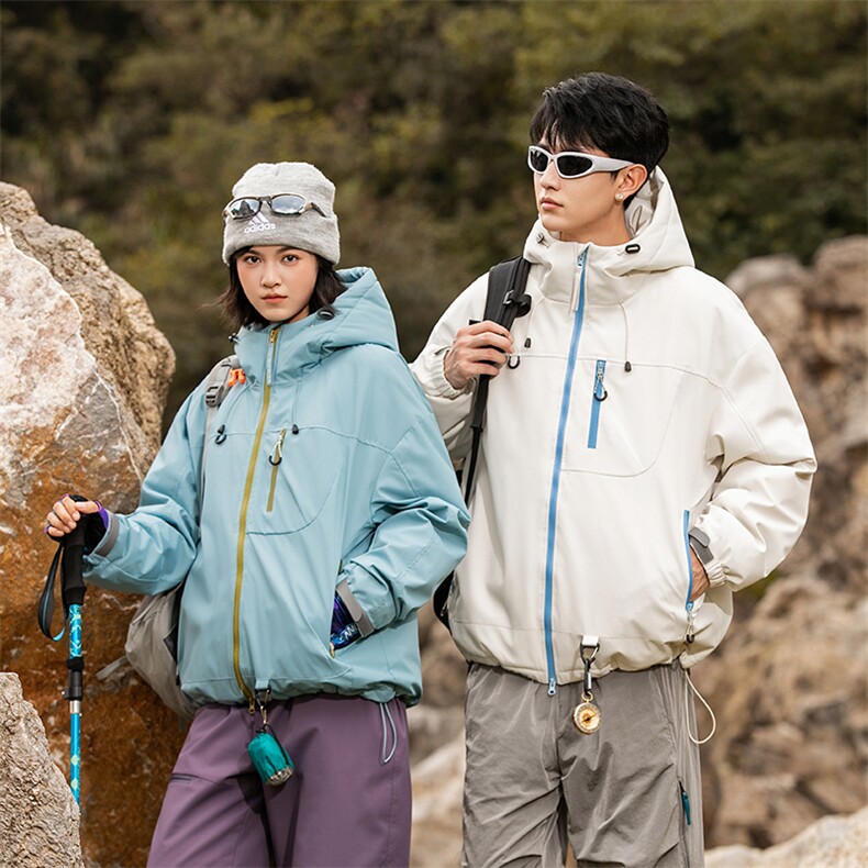 311B-1-YZ-9233-P195控339大码潮牌提花情侣百搭立领羽绒服,男装羽绒服,星座311B-1