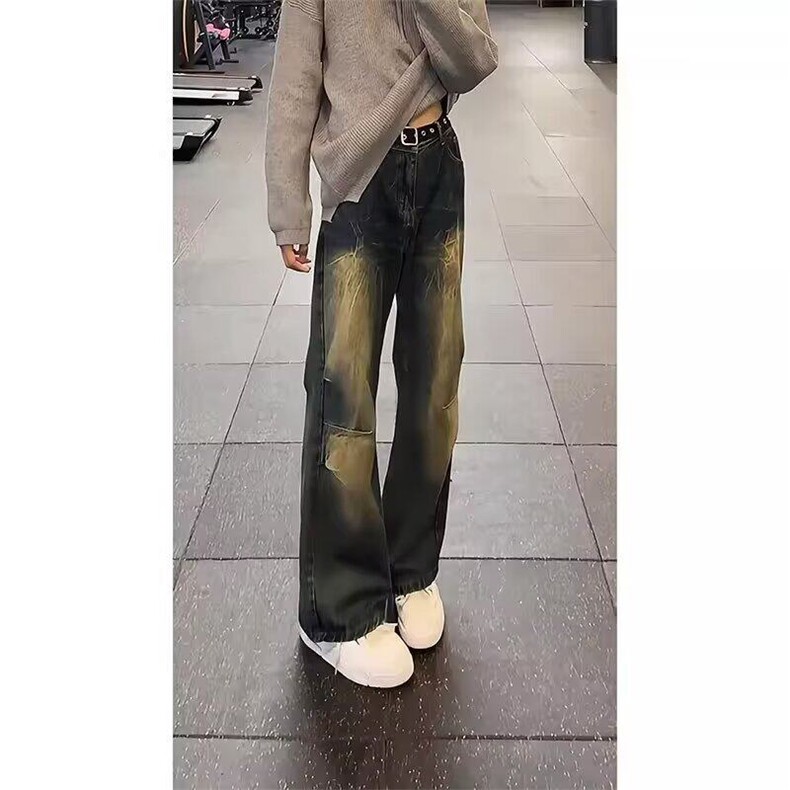 【春款现货】DT66-P48数据款自家大货水洗百搭牛仔裤,男装牛仔裤,星座603-2