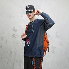 311B-1-35015-P50控90潮牌日系户外套头卫衣四面弹宽松休闲百搭，女装短外套，星座311B-1