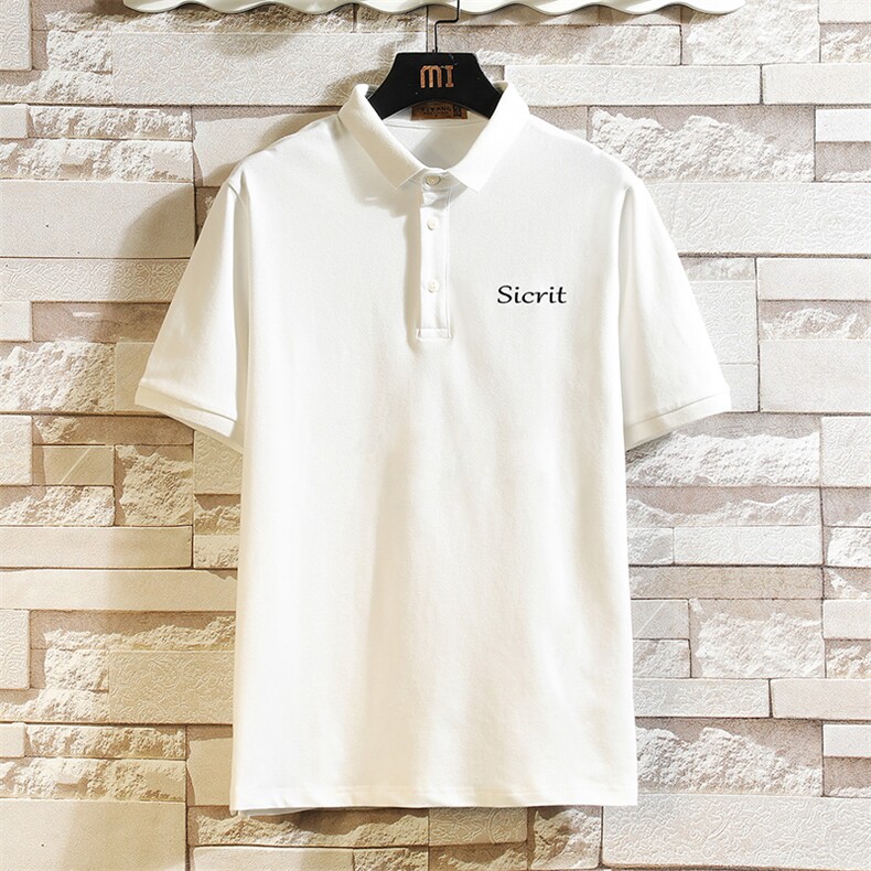PL57098-P35翻领短袖polo衫男大码胖子半袖t恤男有领保罗衫，男装Polo衫，电商A040A