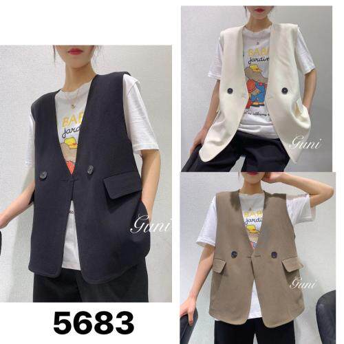 马甲，女装马夹，古泥