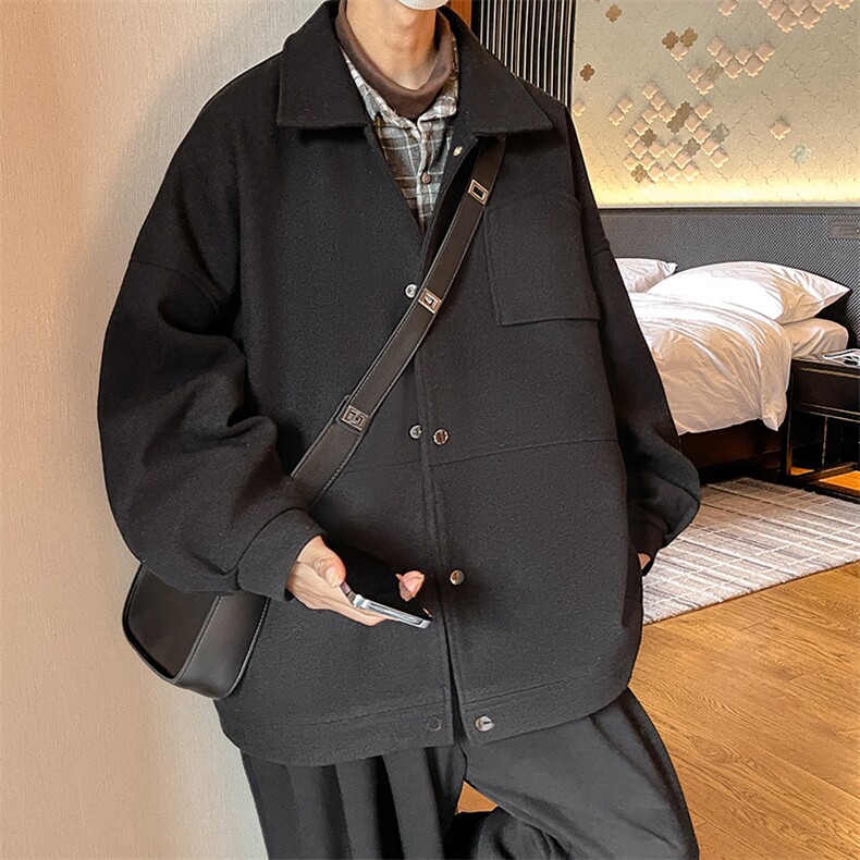 男装呢料呢子 夹克B239-F557-P105图片