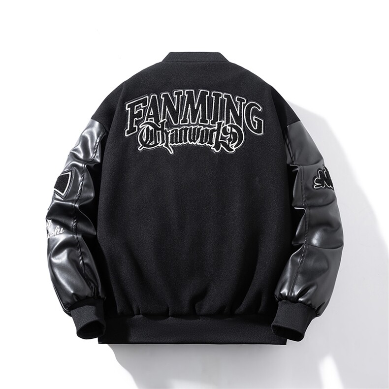 绣花无帽NASA潮流棉服休闲棉衣（188元）313B-GF058棉-P135,男装棉衣,星座313B