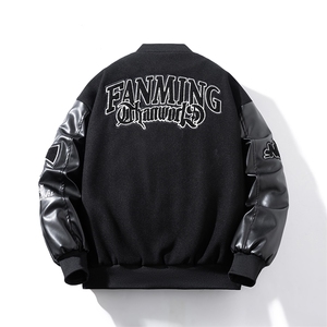 绣花无帽NASA潮流棉服休闲棉衣（188元） 313B-GF058棉-P135图片
