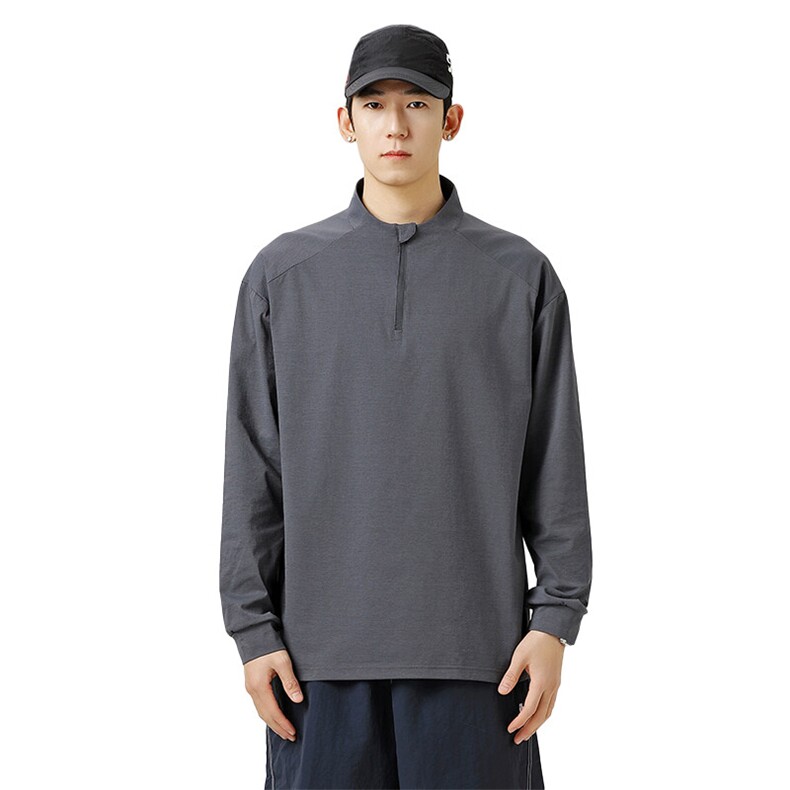 户外吸湿速干衣长袖t恤春秋运动健身跑步训练骑行服2505,男装T恤,电商A161