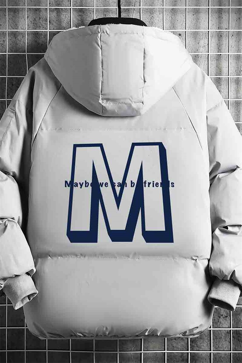 控128加绒面包服男大码羊羔毛衣男MY16260-P100,男装棉衣,电商A040A