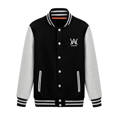 秋季新款棒球服大码卫衣外套日系大码上衣XZ102A-4-Q8904-P55，女装短外套，星座211-2