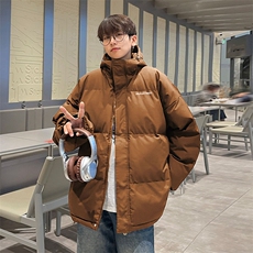 现货抖音得物可供视频三防加厚羽绒连帽棉衣外套面包棉服85530，男装棉衣，电商A486