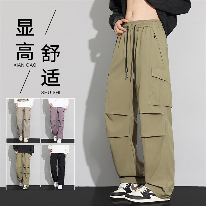 现货美式工装裤冲锋裤男户外机能风登山运动裤休闲裤AK0252-P50图片