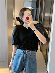 洋气小衫图片