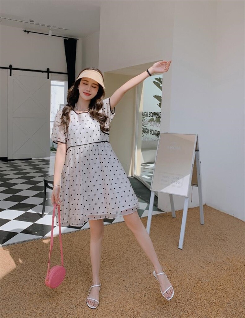 夏季连衣裙，女装连衣裙，欧尚时