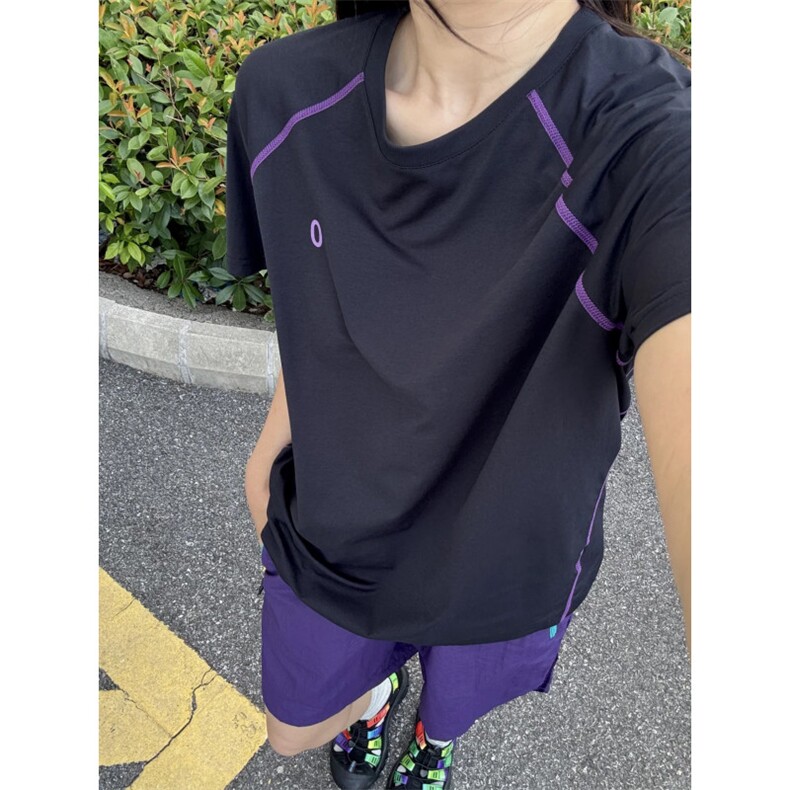 网图户外机能运动速干透气短袖夏季凉感男女情侣款T恤骑行服特P25,男装T恤,电商C306-1