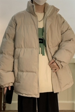 加绒加厚秋冬棉衣韩版立领潮流A177-M388-特批P60，男装棉衣，电商A177