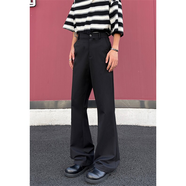 2026春季新款外景大码弹力微喇冰丝西裤M-5XLHK25341-特P30,男装西裤,电商A022