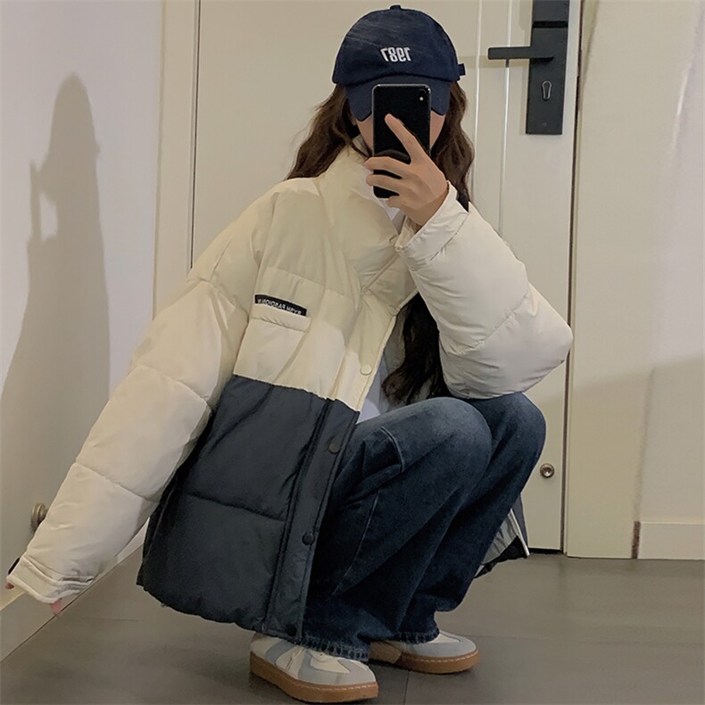 棉服2025年新款女冬棉衣棉袄学生时尚面包服外套C579-95,男装棉衣,星座911-2(原星座613-2）