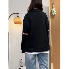 慵懒风立领卫衣外套女秋季宽松学生休闲棒球服夹克上衣W876，男装夹克，星座1116A（原606A-3）