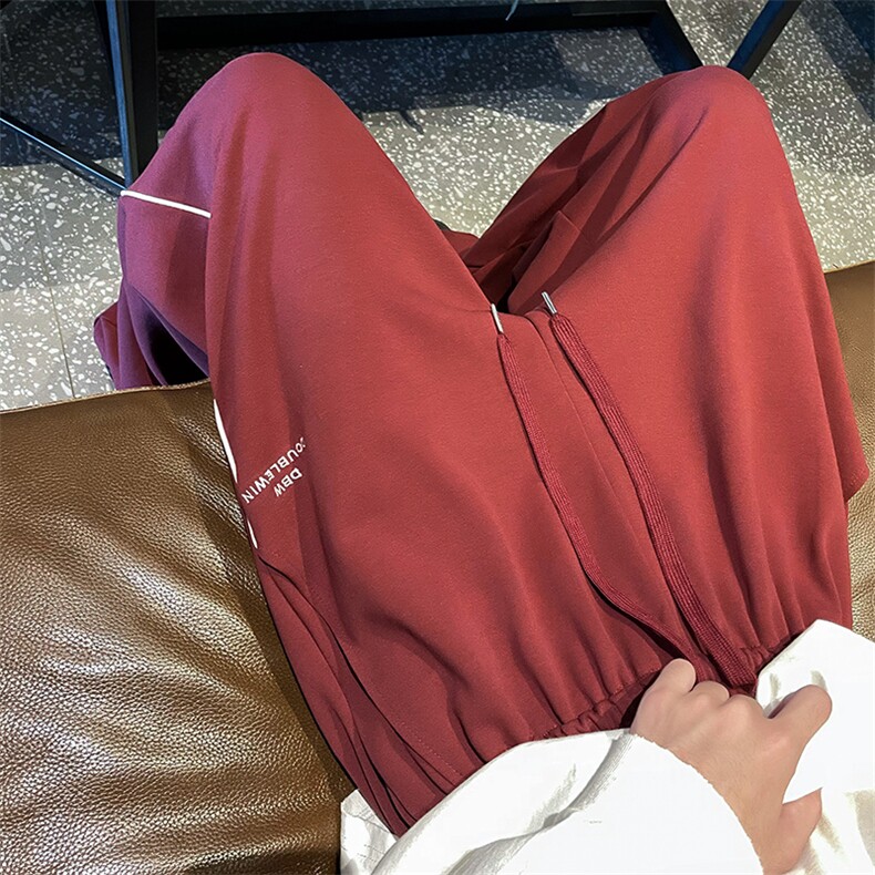 工装裤男款夏季美式痞帅伞兵冲锋裤直筒运动休闲长裤子,男装休闲裤,星座716-3
