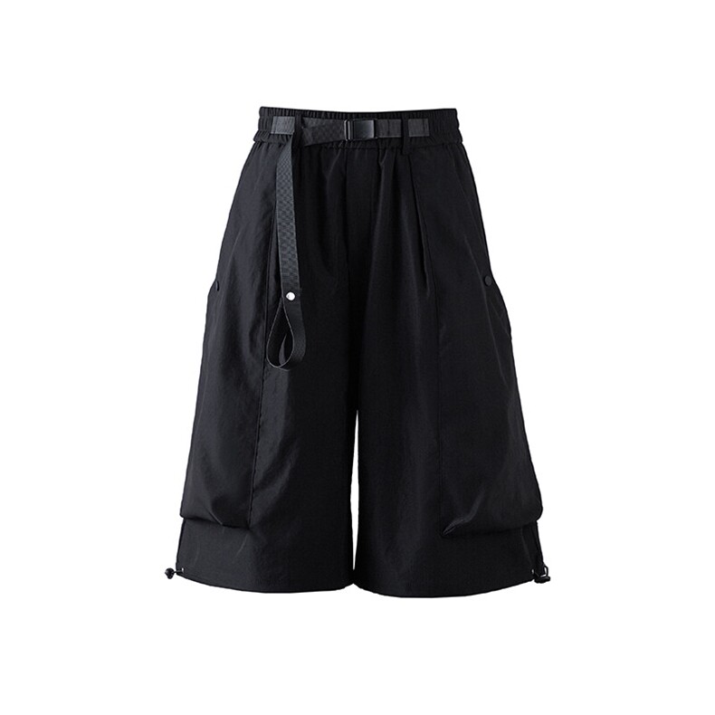 港风七分裤多口袋休闲裤短裤工装裤A014-DY25265-P50控68,男装休闲裤,电商A014