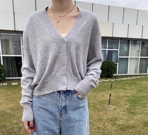 新款 浣熊毛开衫 三个色,其它,SMOOTH