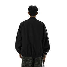 美式学院风刺绣设计大码M-5XL无影墙棒球服夹克男JK78073P79控128，男装夹克，星座226-1