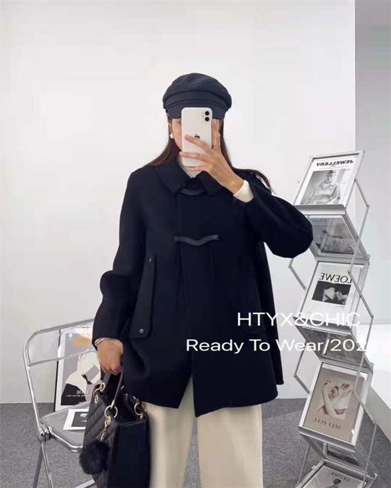 新款羊绒大衣，其它，HTYX(6F)