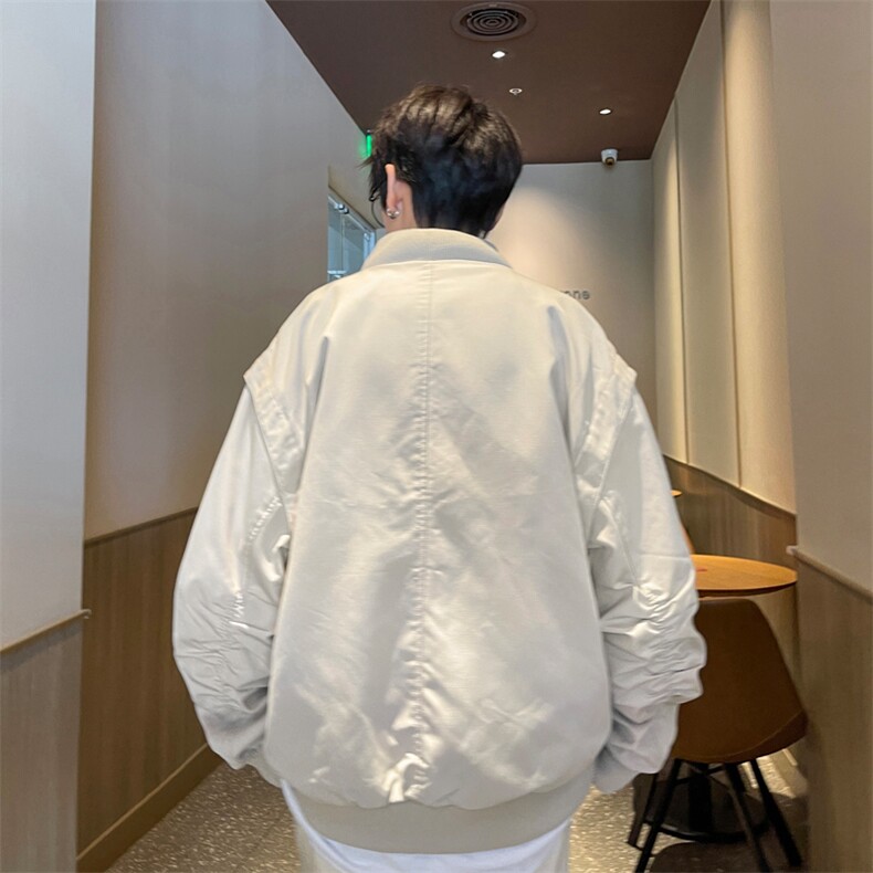抖音直播！防水飞行服夹克男XH34-70,男装夹克,电商B367