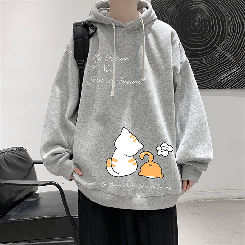 连帽卫衣男大码运动服帽衫外套WY2357-P35,男装卫衣,电商A040