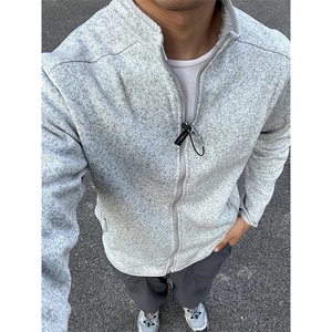 现货网图秋冬户外立领抓绒开衫运动夹克cleanfit外套WT35特P65图片