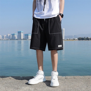 DK6729P28海景 短裤男士2024新款夏季冰丝薄款潮牌ins宽松运动图片