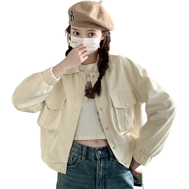 现货新款时尚百搭小个子休闲外套浙宝B2楼239-P130-控185,女装短外套,姿衣轩