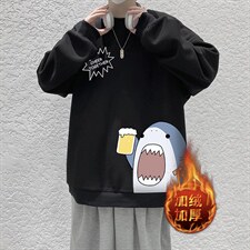 黑色加绒款