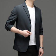 BF1310钱塘2020-2秋季新款时尚休闲中青年男士西服主推P97，男装西服，钱塘207-2