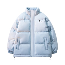 现货抖音得物可供视频冬季三防加厚羽绒棉衣外套面包棉服81129，男装棉衣，电商A486