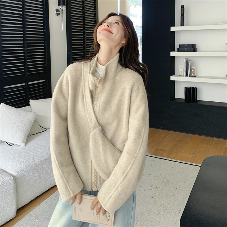 xian货2026秋冬款双面呢带包包B109-9837-255-368,女装羊绒大衣,2B109