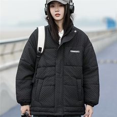 潮流情侣装外套冬季羽绒棉服新款高级感小众特别棉衣TT7716P80，男装棉衣，星座1013-5