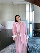 春款西服外套，其它，得到THETHAT