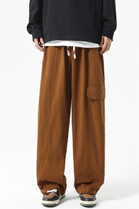 8XL-M 特大码工装裤男长裤时尚潮牌宽松型纯色美式休闲裤K925P60图片