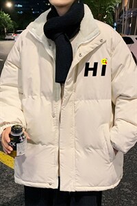 ！2023冬季加绒加厚棉衣男女中性立领棉服外套MY107特P78图片
